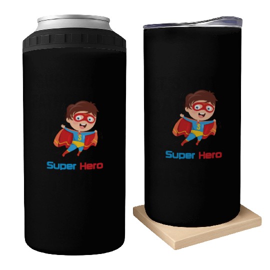 Super hero Can Coolers