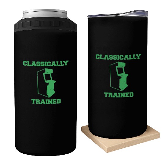 Classically Trained | Arcade player Can Coolers