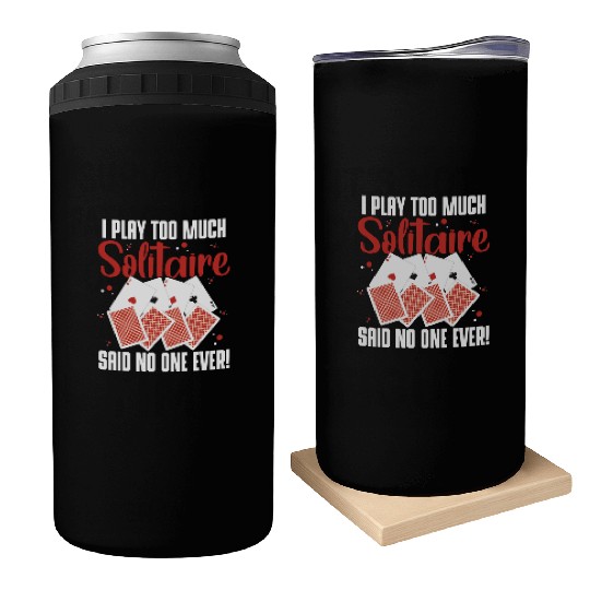 Poker Blackjack Playing Cards Regulars' Table Can Coolers