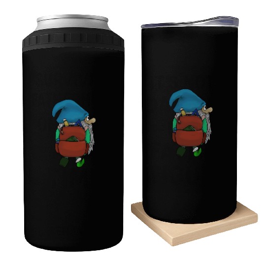 Back to school gnome Can Coolers