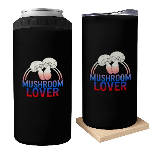 Fungi Can Coolers, The Mushroom Lover Can Coolers, Funny