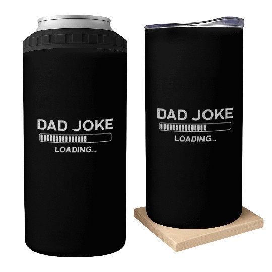 Dad Joke Loading Can Coolers