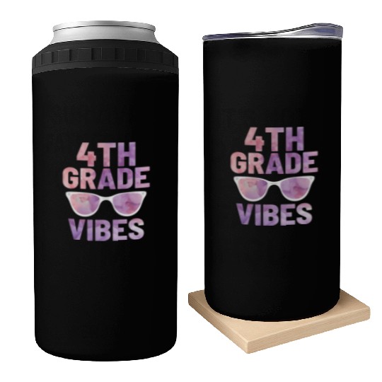 Fourth Grade Vibes | Back To School Can Coolers