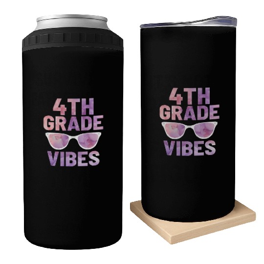 Fourth Grade Vibes | Back To School Can Coolers