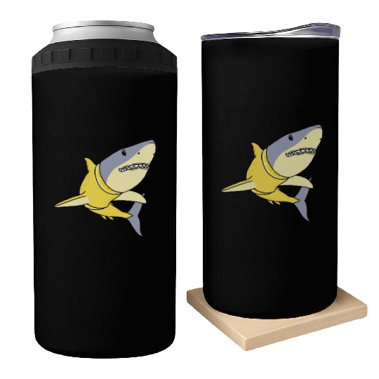 Lemon Shark for Lemon Lover Can Coolers