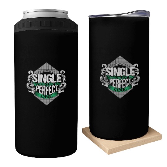 Single Independent Gift Idea Can Coolers