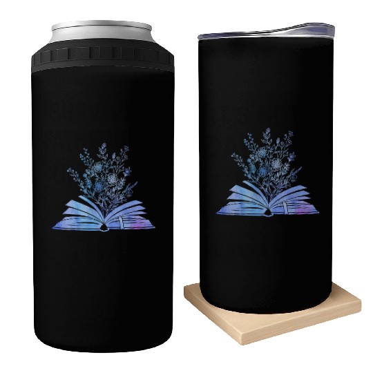 Wildflower Books Reading Women Gardening Can Coolers