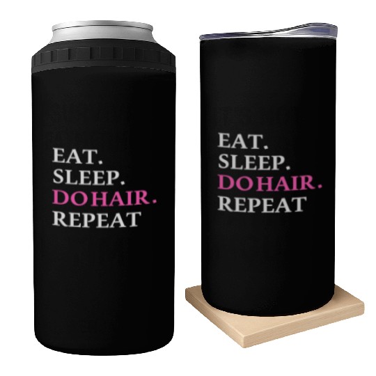 HairStylist Funny Can Coolers Cosmetologist Gift Salon