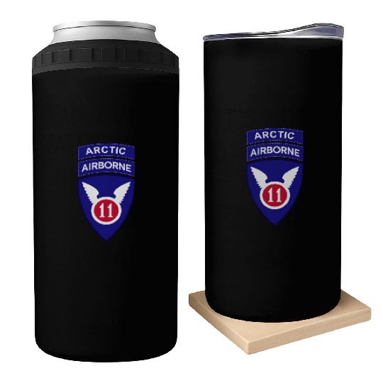 11th Airborne Division w Arctic Tab wo Txt X 300 Can Coolers