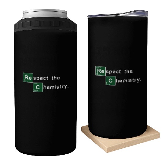 Respect the Chemistry Breaking Bad Can Coolers