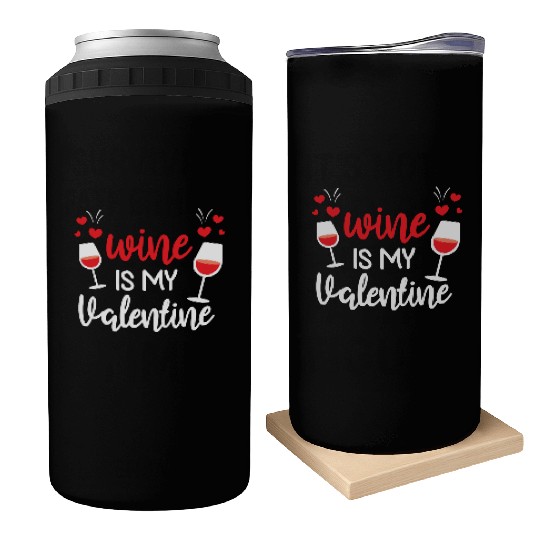 Wine Lover Clothing Gifts for Him Her Wine Is My Can Coolers