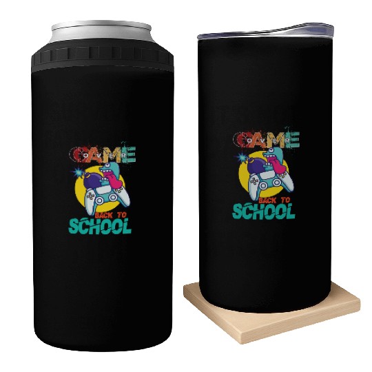 Back to School Funny Game Over Teacher Student Can Coolers