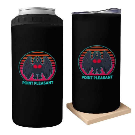 Cryptozoology Folklore Mothman Point Pleasant Can Coolers
