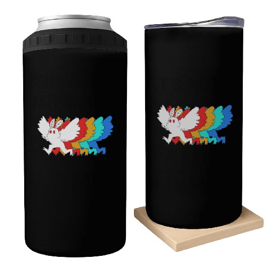 Cryptozoologist Cryptid Mothman Can Coolers