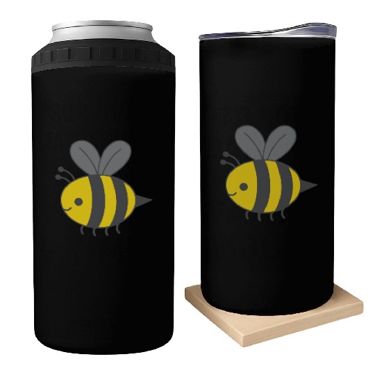 Cute Bee Can Coolers