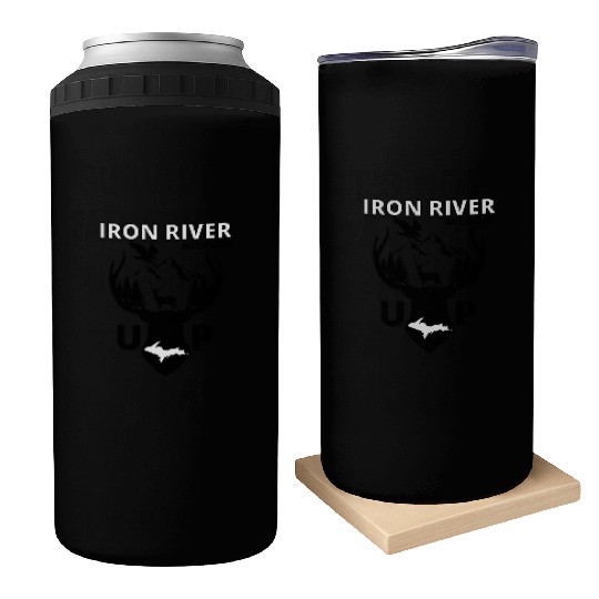Iron River Michigan Upper Peninsula Can Coolers