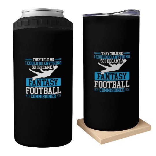Fantasy Football Commissioner Championship Team Can Coolers