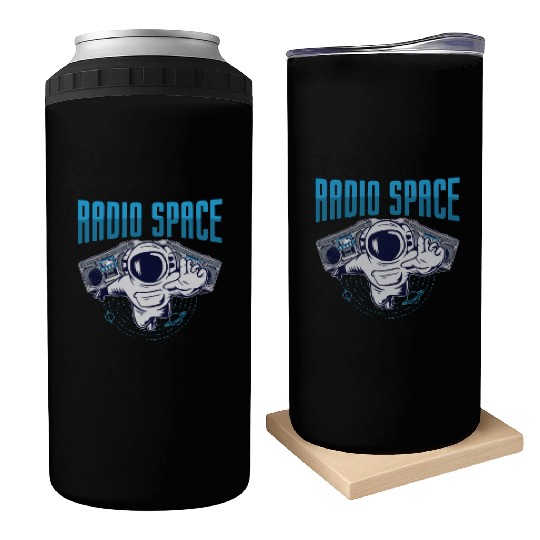 Astronomy Music Lover Radio Space Universe Stars Can Coolers