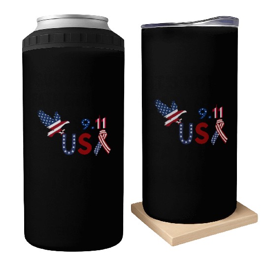 Patriot Day 9.11 Can Coolers