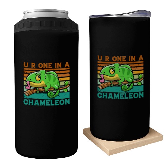 U R One in a Chameleon Can Coolers