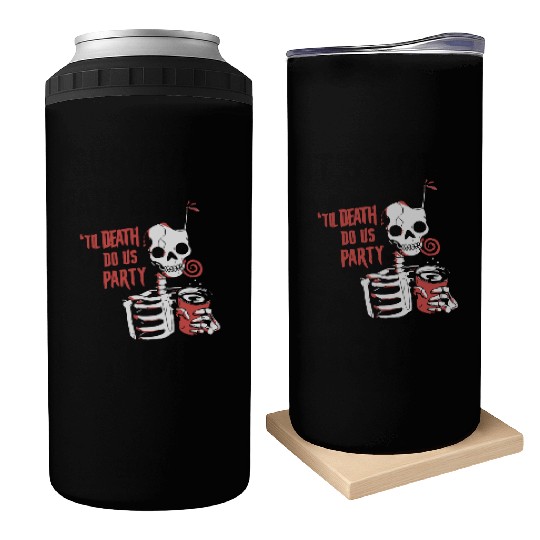 Til Death Do Us Party Can Coolers