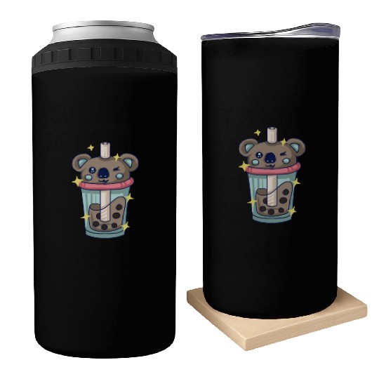 KPOP Koala Korean Pop Bubble Tea Gift Children Can Coolers