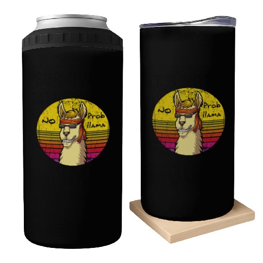 Funny Animals For Animal Lovers Lama, Alpaka Can Coolers