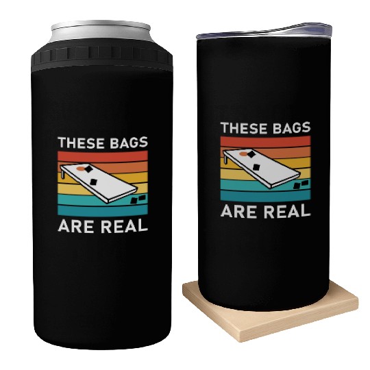 These Bags Are Real - Cornhole Can Coolers