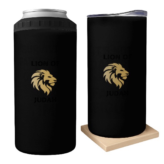 Lion of Judah Can Coolers