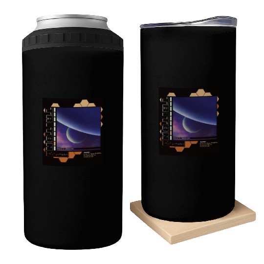 Space astronaut science planets astronomy design Can Coolers