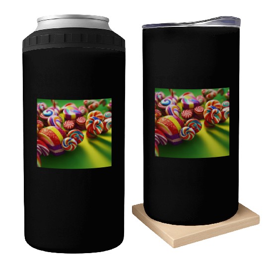 A glimpse into candy land version 2 Can Coolers