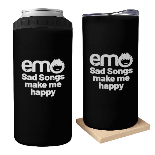 emo - Sad songs make me Happy | Emo clothes | Emoc Can Coolers