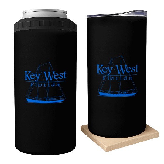 Sailing Key West Florida Vacation Can Coolers