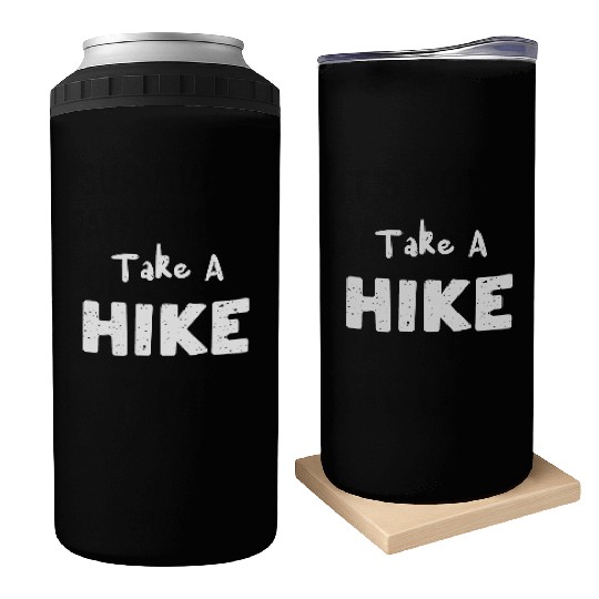 Take A Hike - Hiking Can Coolers