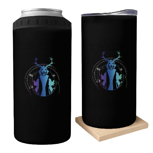 Wendigo Folk Creature Forest Devil Cryptid Can Coolers