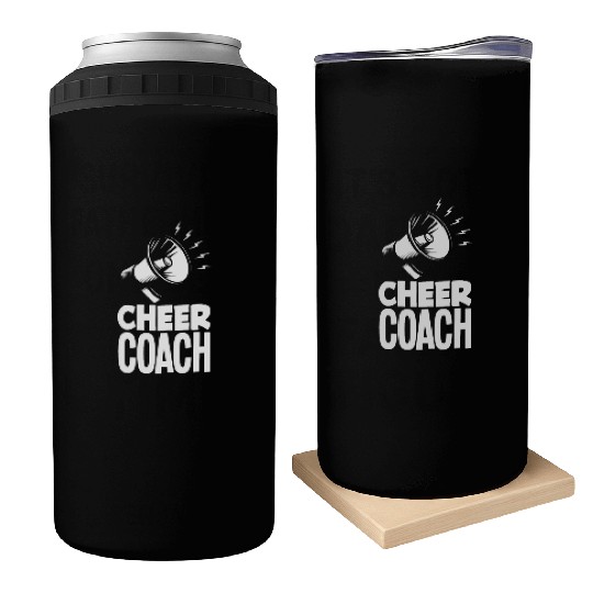 Cheer Coach Cheerleading Coach Cheerleader Coach Can Coolers