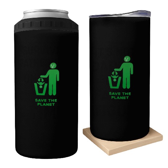 save the planet Can Coolers