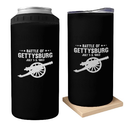 Battle Of Gettysburg Pennsylvania American Us Civi Can Coolers