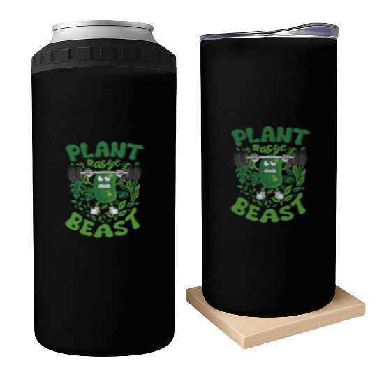 Plant Based Beast Vegetarian Vegan Cucumber Can Coolers
