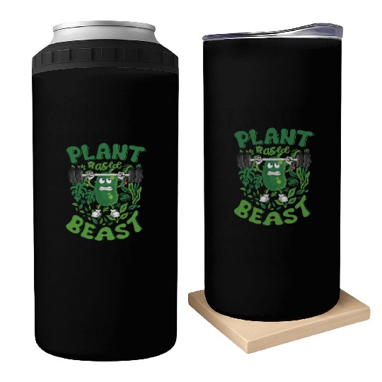 Plant Based Beast Vegetarian Vegan Cucumber Can Coolers