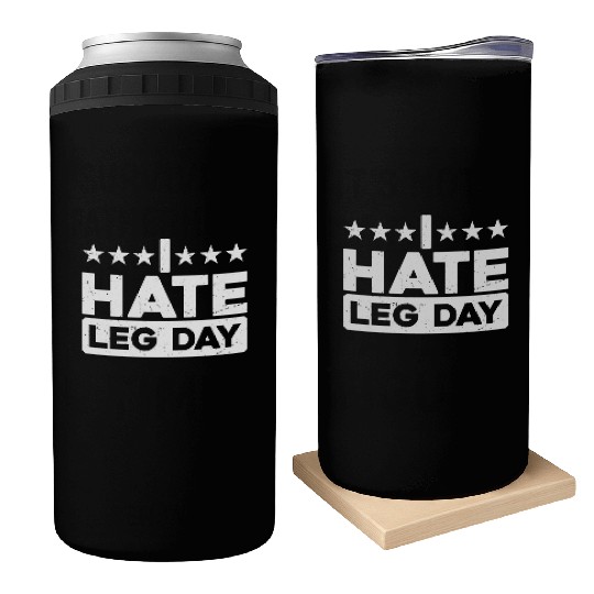 I Hate Leg Day 11 Can Coolers