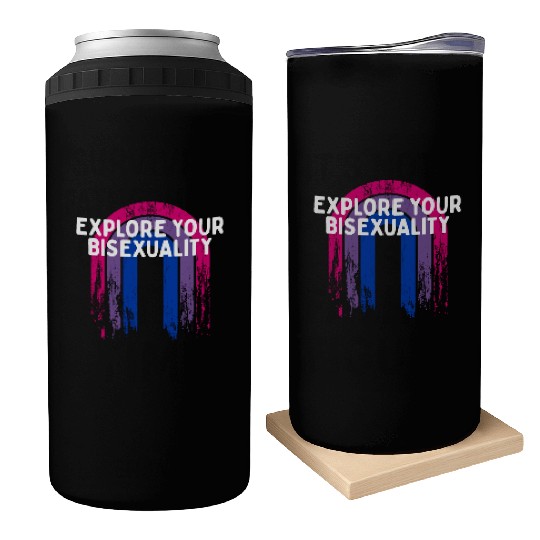 Explore Your Bisexuality Bisexual LGBTQ Bi Pride Can Coolers