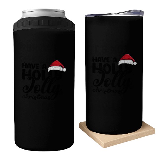 Have a holly jolly christmas Can Coolers