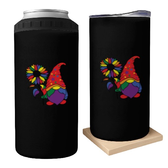 Gay Pride Gnomes Lover Lgbt Gay Lesbian Pride Day Can Coolers