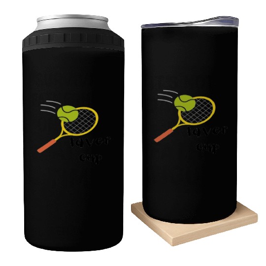 laver cup tennis Can Coolers