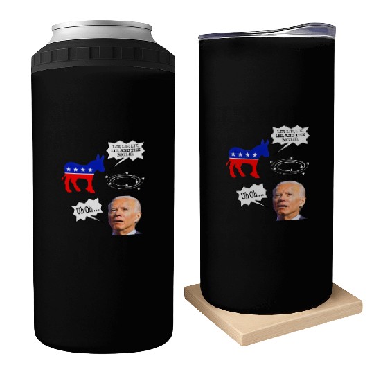 Biden Donkey pox lie lie lie lie and the big lie Can Coolers