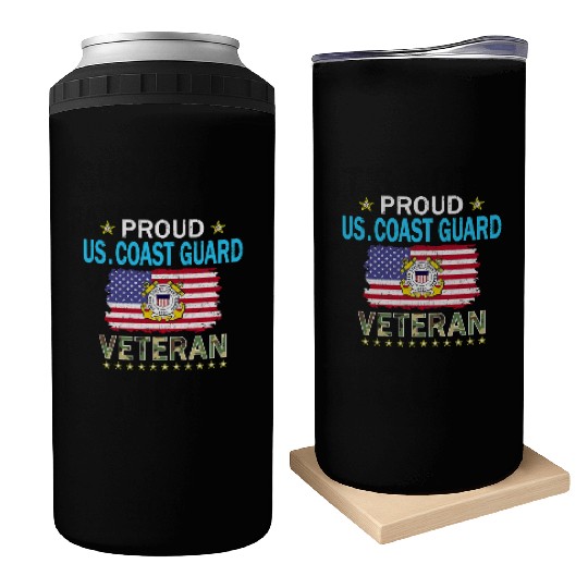 Coast Guard Veterans Day Us Coast Can Coolers