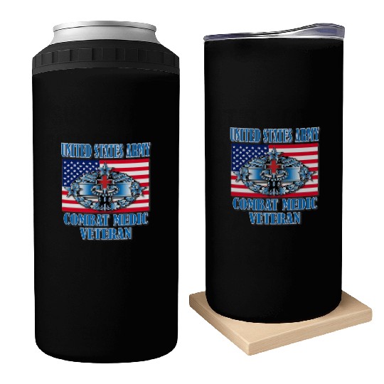 Combat Medic 4th Award Memorable Us Can Coolers