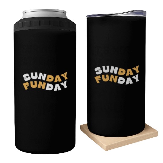 Sunday Funday Can Coolers