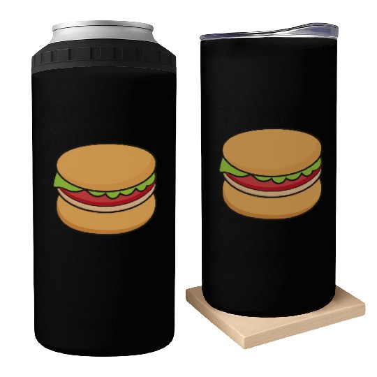 very cute delicious burgers Can Coolers